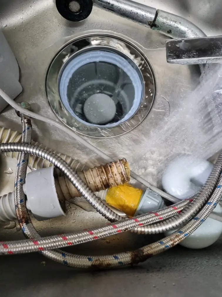 싱크대 배수구통