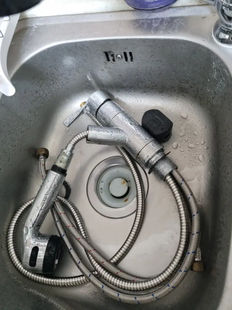 싱크대 수전교체